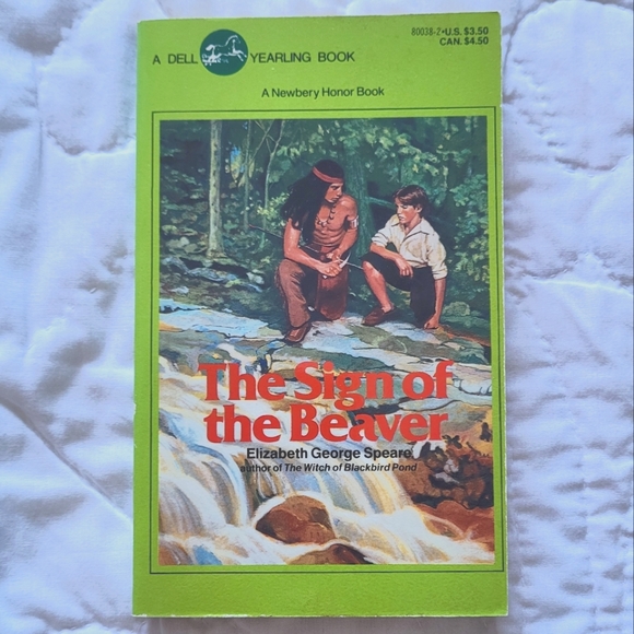2/$15 🌼 The Sign Of The Beaver - Picture 1 of 4
